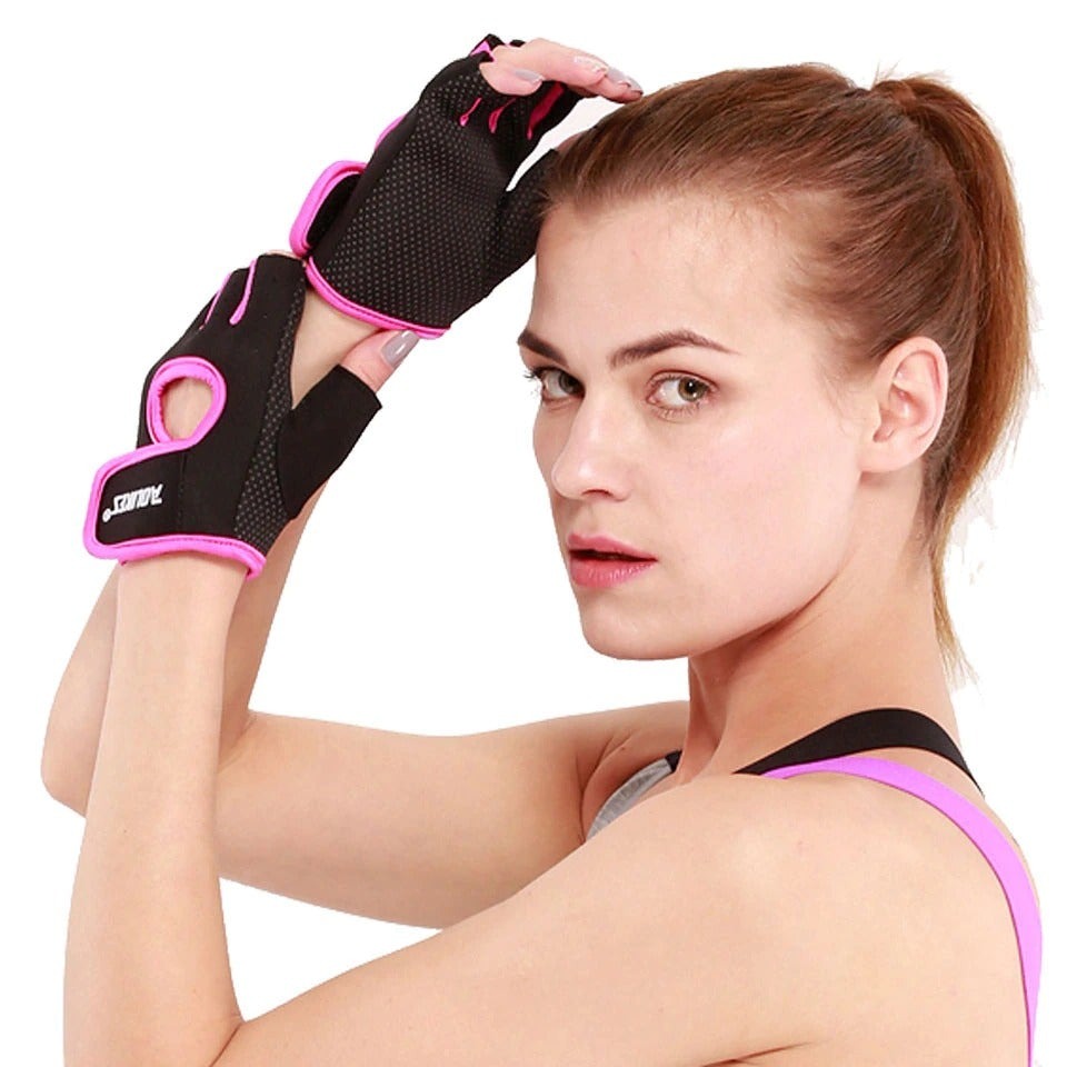 Anti-Slip Workout Gloves