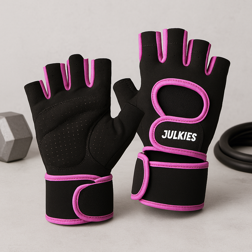Anti-Slip Workout Gloves