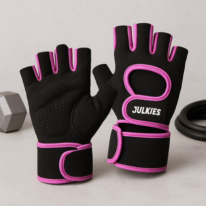 Anti-Slip Workout Gloves