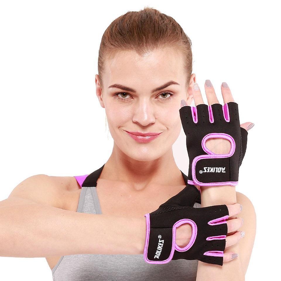 Anti-Slip Workout Gloves