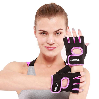 Anti-Slip Workout Gloves