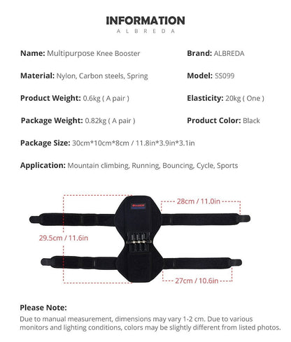 PowerLift Knee Support Pads