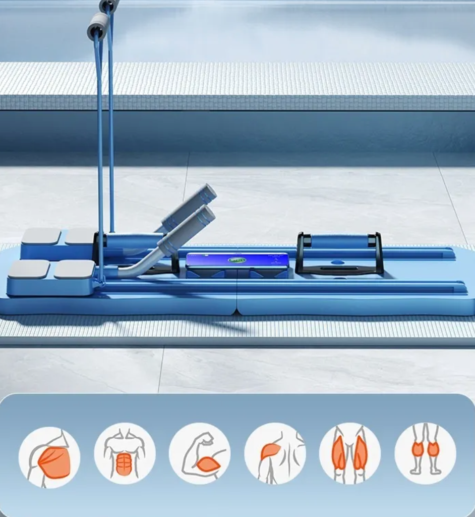 GymGlitz Foldable Pilates & Core Workout Board